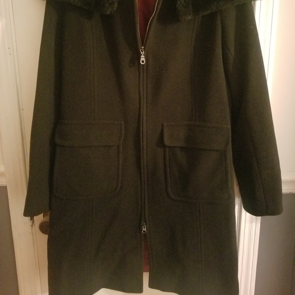 DKNY dress coat - Picture 2 of 4